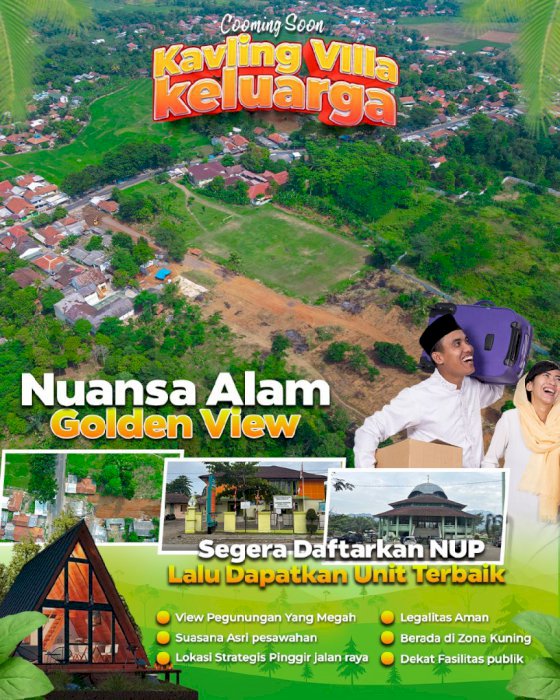 Kavling Nempel Jalan Provinsi