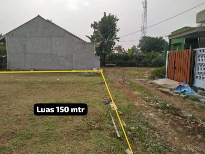 DIJUAL TANAH MURAH RATA DAN PERSEGI DI CISEENG BOGOR