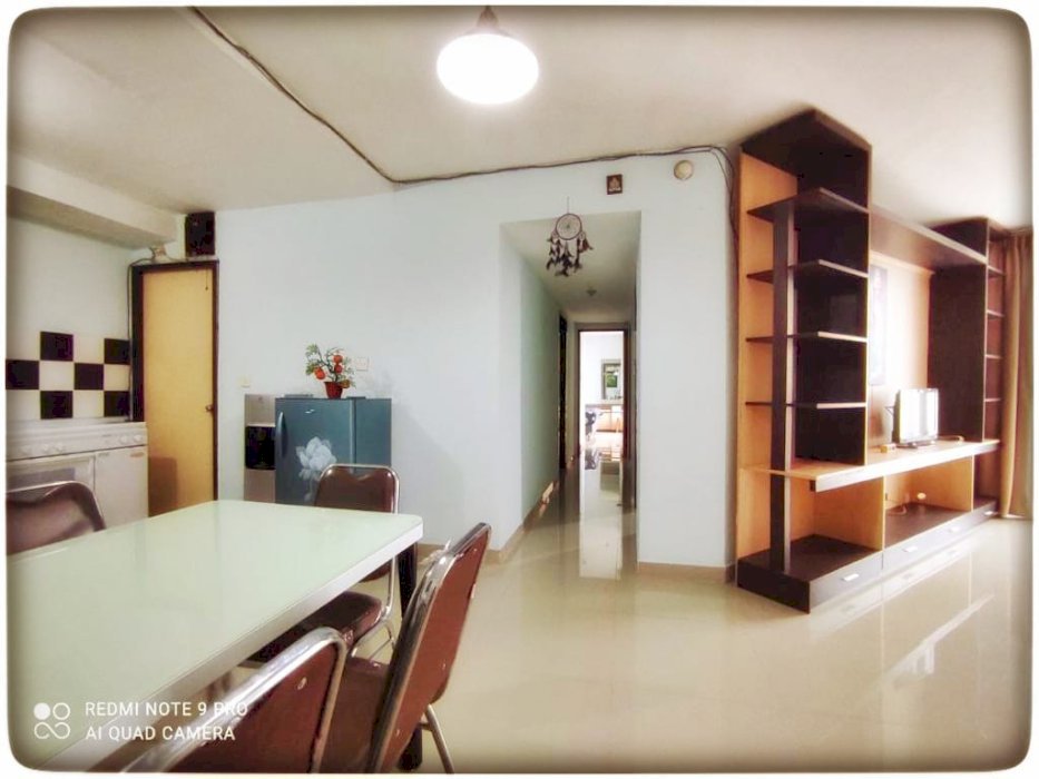 Dibawah NJOP Taman Rasuna Unit 3BR South View Jarang Ada