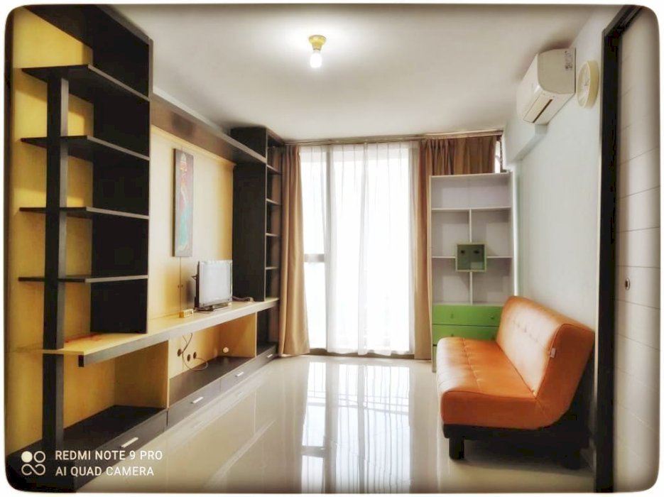 Dibawah NJOP Taman Rasuna Unit 3BR South View Jarang Ada