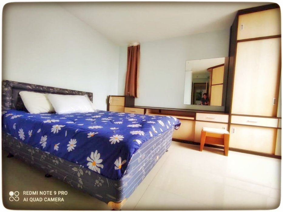 Dibawah NJOP Taman Rasuna Unit 3BR South View Jarang Ada