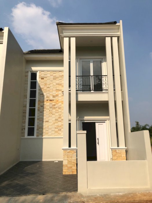 Rumah KPR 2lantai lokasi strategis di Depok