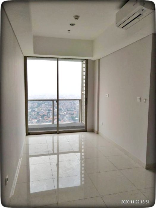 Taman Anggrek Residence TURUN HARGA 1BR DIJUAL CEPAT BEST CITY VIEW