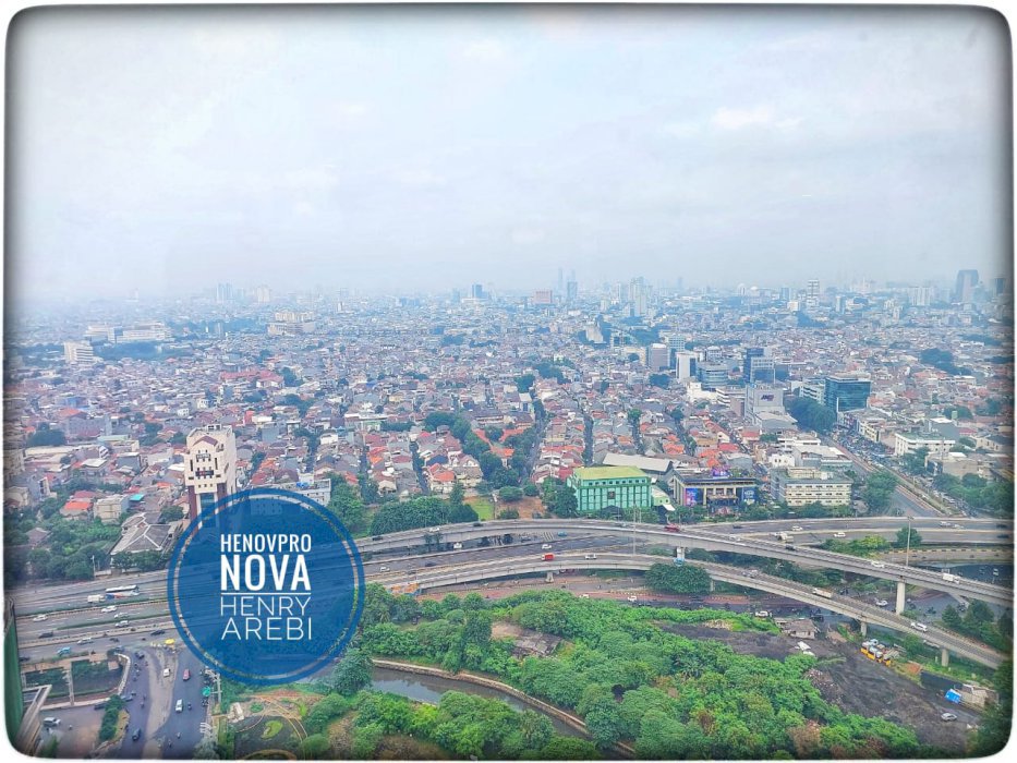 Taman Anggrek Unit 3+1 BR Full Furnish City View