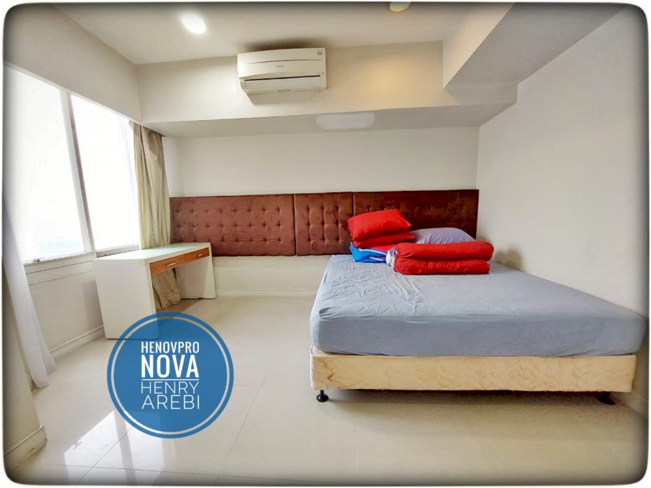 Taman Anggrek Unit 3+1 BR Full Furnish City View