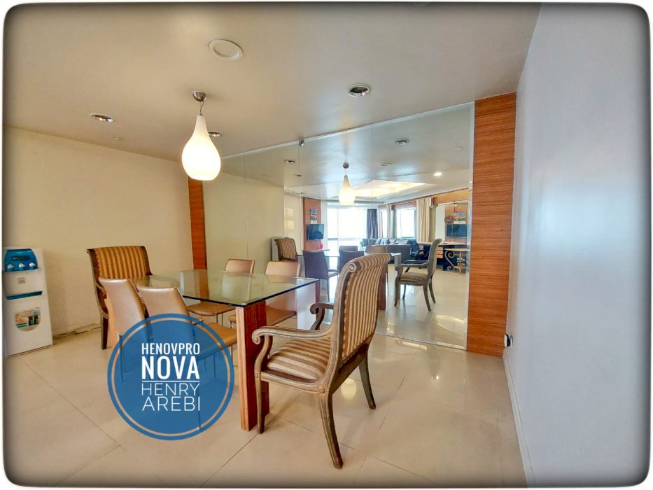 Taman Anggrek Unit 3+1 BR Full Furnish City View
