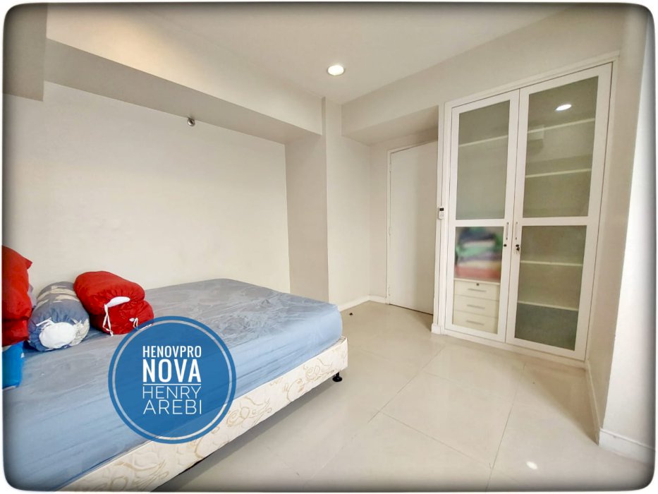 Taman Anggrek Unit 3+1 BR Full Furnish City View