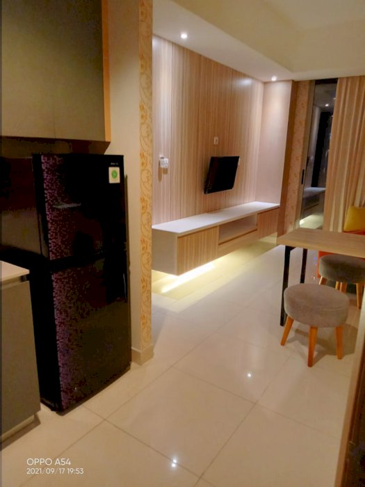 Taman Anggrek Residence TURUN HARGA 2BR DIJUAL CEPAT POOL VIEW