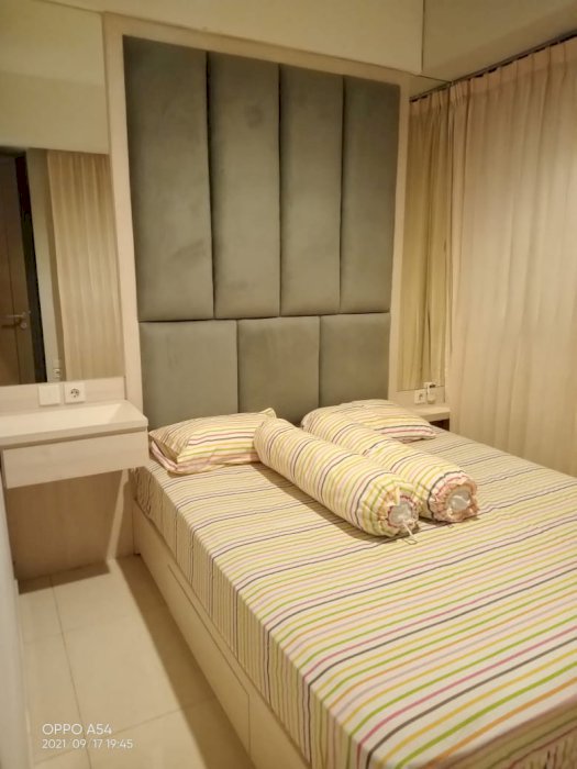 Taman Anggrek Residence TURUN HARGA 2BR DIJUAL CEPAT POOL VIEW