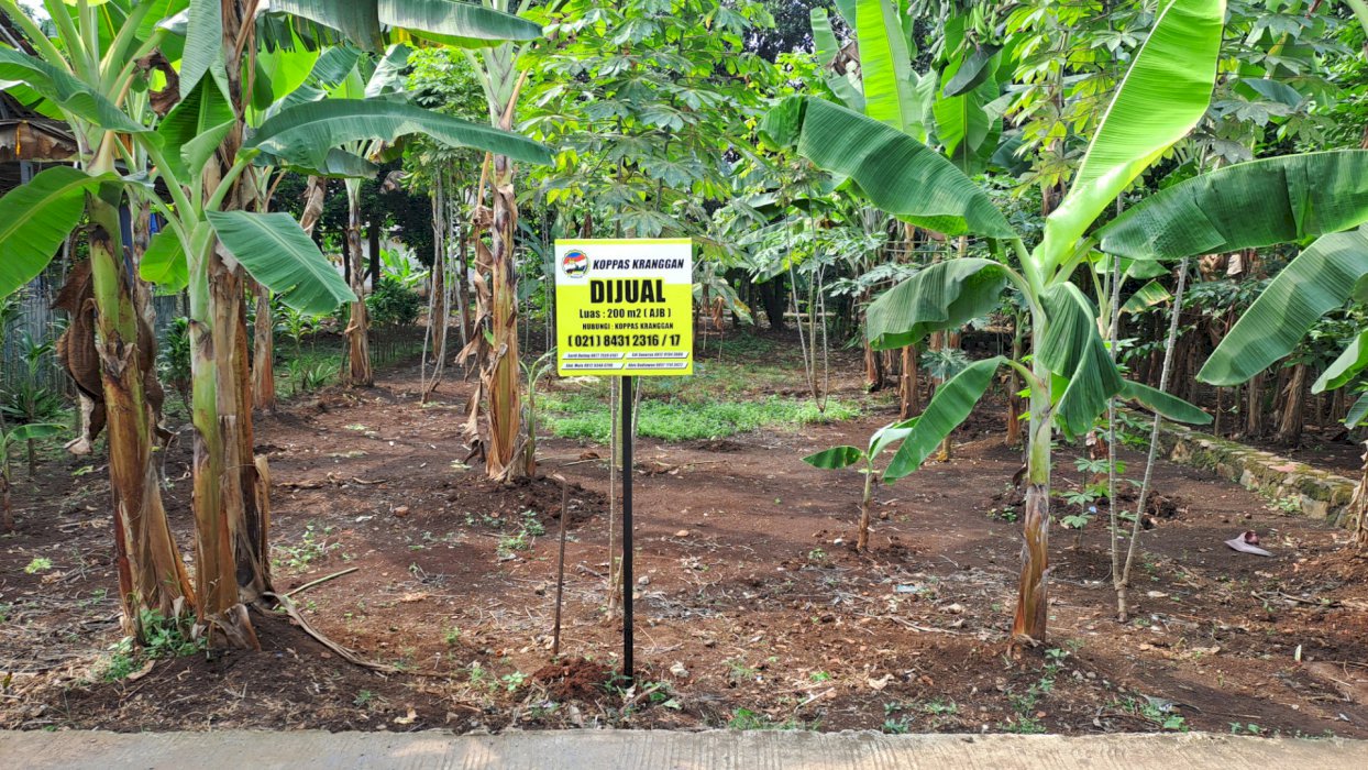 DiJual Tanah Darat Bebas Banjir