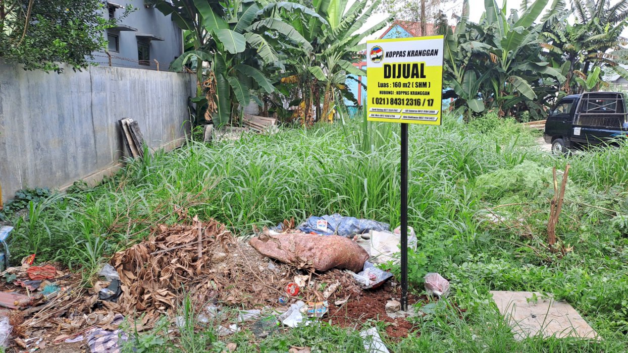 Jual tanah darat bebas banjir