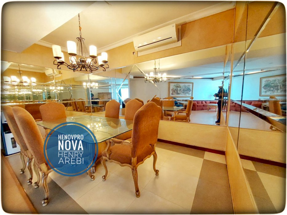 Taman Anggrek Unit 3+1 BR Full Furnish View kota jakarta