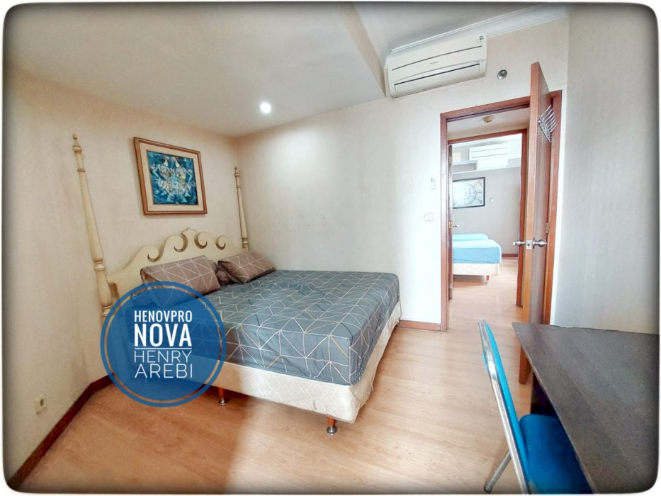 Taman Anggrek Unit 3+1 BR Full Furnish View kota jakarta