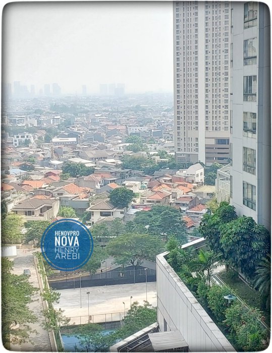 Taman Anggrek Unit 3+1 BR Full Furnish View kota jakarta