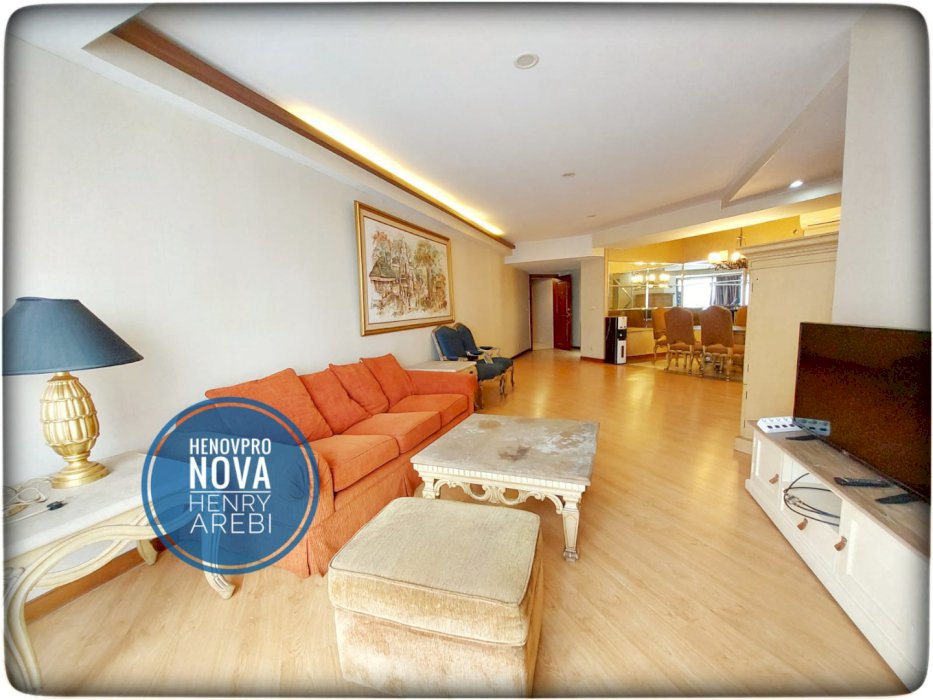 Taman Anggrek Unit 3+1 BR Full Furnish View kota jakarta