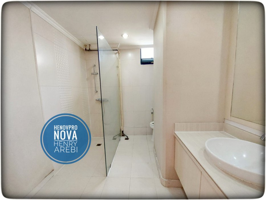 Taman Anggrek Unit 3+1 BR Full Furnish View kota jakarta