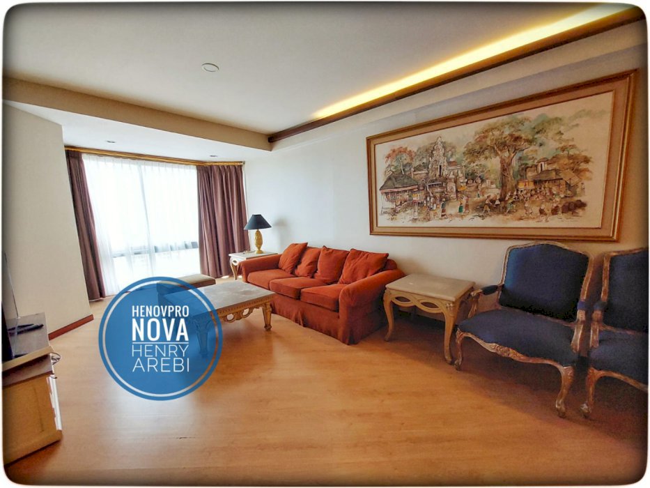 Taman Anggrek Unit 3+1 BR Full Furnish View kota jakarta