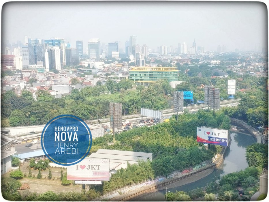 Taman Anggrek Unit 3+1 BR Full Furnish View kota jakarta