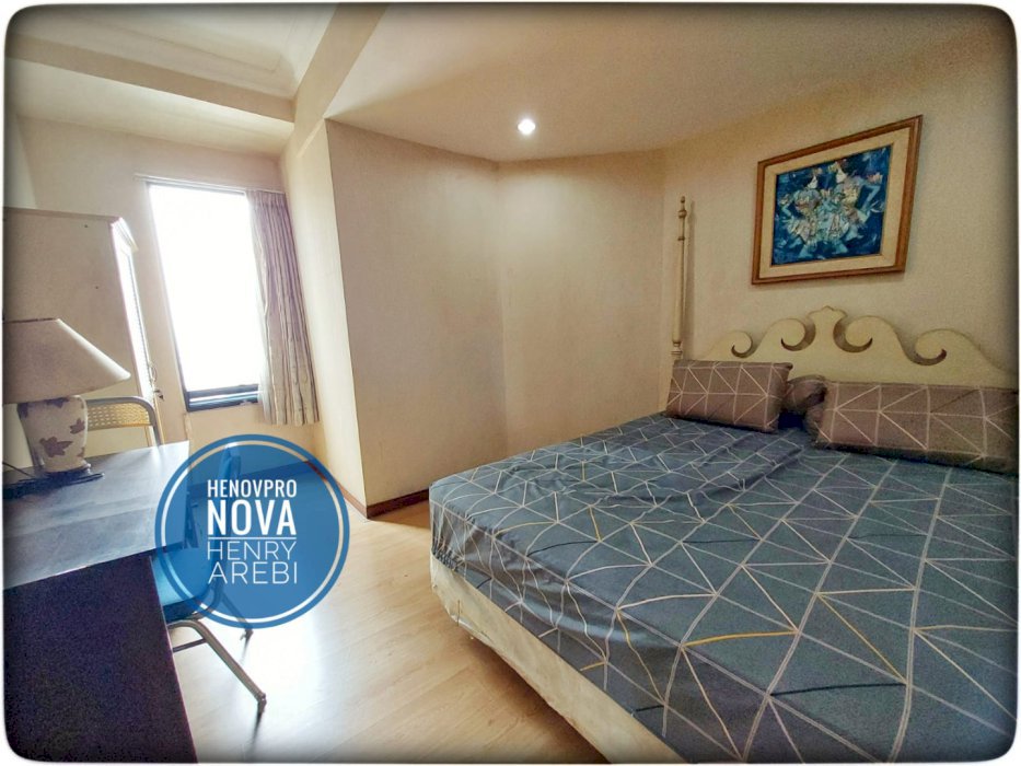 Taman Anggrek Unit 3+1 BR Full Furnish View kota jakarta