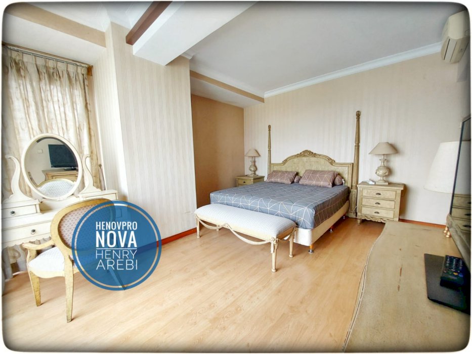 Taman Anggrek Unit 3+1 BR Full Furnish View kota jakarta
