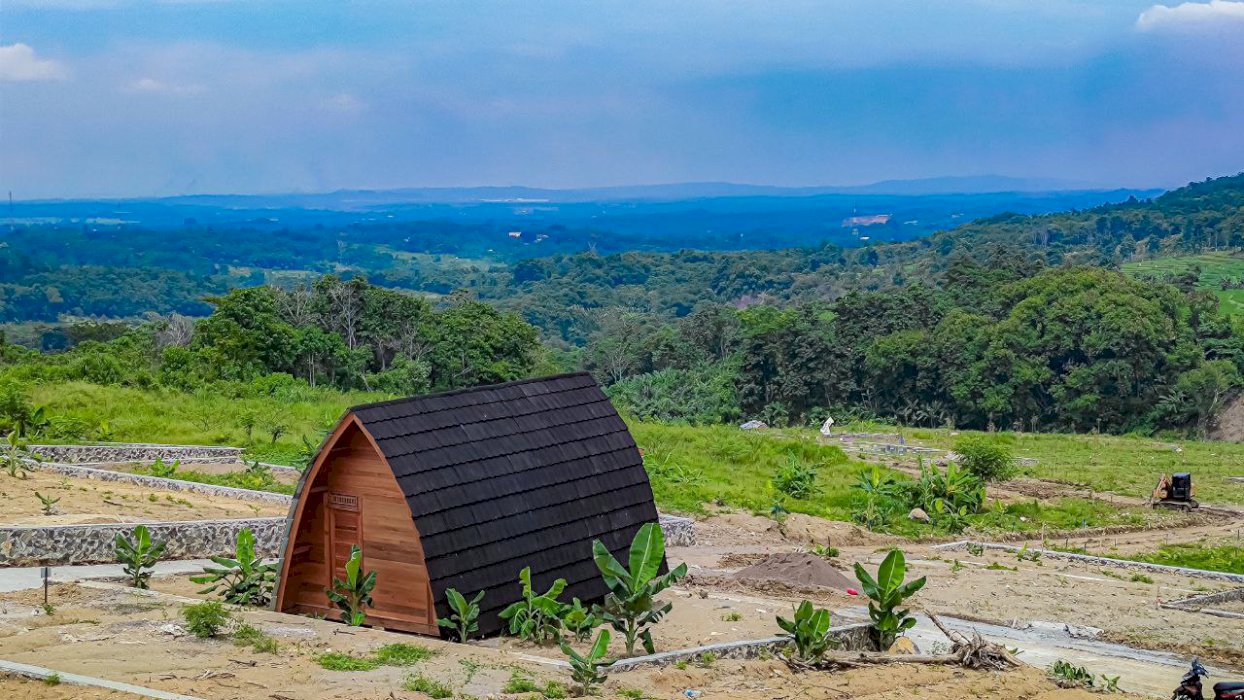 Jual tanah kavling murah cocok untuk villa dan kebun