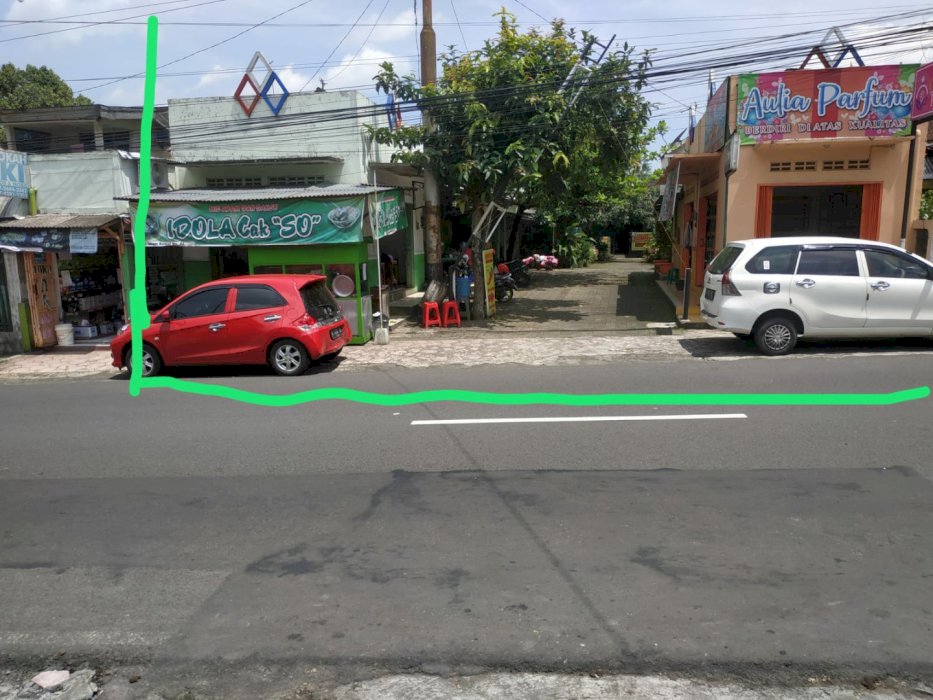 Dijual Cepat Tempat Usaha + Rumah
