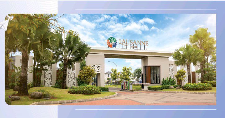 JUAL RUMAH CLUSTER LAUSANNE CITRA RAYA CIPUTRA RESIDENCE TANGERANG