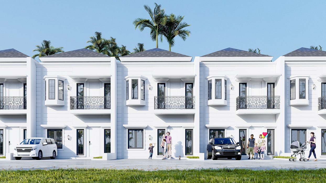 Di Jual Rumah Murah Mewah Lokasi Strategis di Jakarta timur