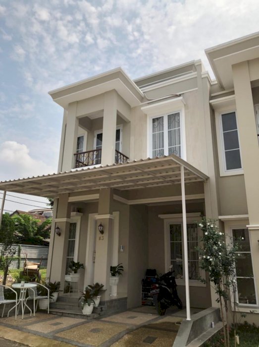 rumah 2 lantai di cibubur jambore 3 menit ke lrt harjamukti