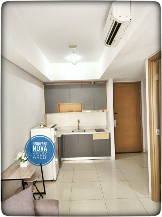Taman Anggrek Residence TURUN HARGA 1BR DIJUAL CEPAT POOL VIEW