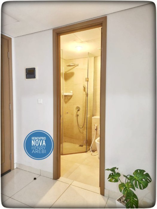 Taman Anggrek Residence TURUN HARGA 1BR DIJUAL CEPAT POOL VIEW