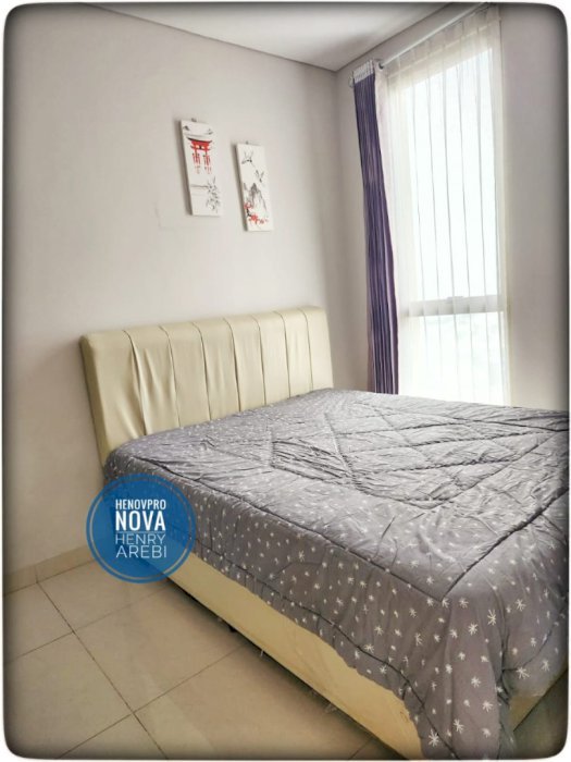 Taman Anggrek Residence TURUN HARGA 1BR DIJUAL CEPAT POOL VIEW