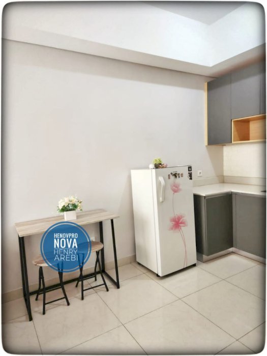 Taman Anggrek Residence TURUN HARGA 1BR DIJUAL CEPAT POOL VIEW