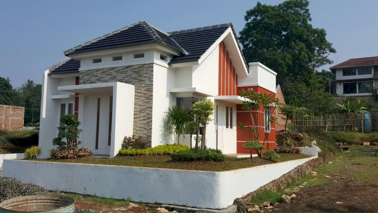 Disewakan Rumah villa Ciawi, dekat dengan fasilitas umum