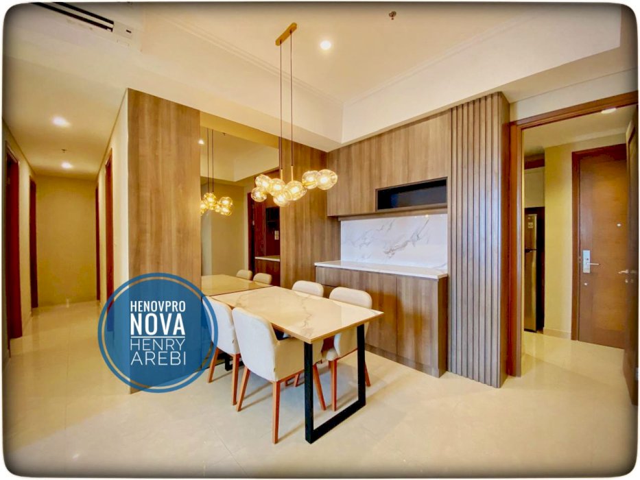 Taman Anggrek Residence Unit 3+1 BR Full Furnish Dkt Mall TA
