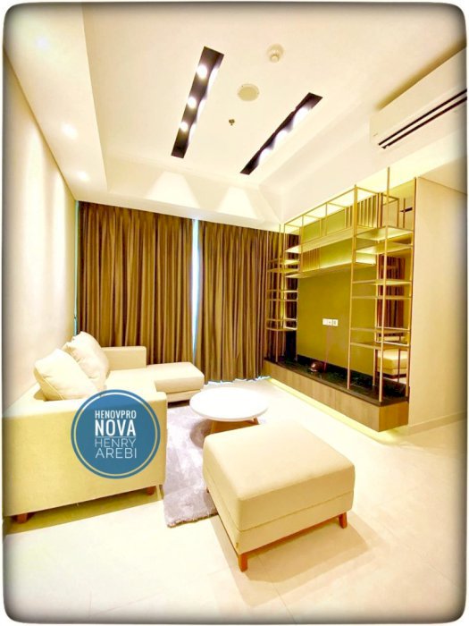 Taman Anggrek Residence Unit 3+1 BR Full Furnish Dkt Mall TA