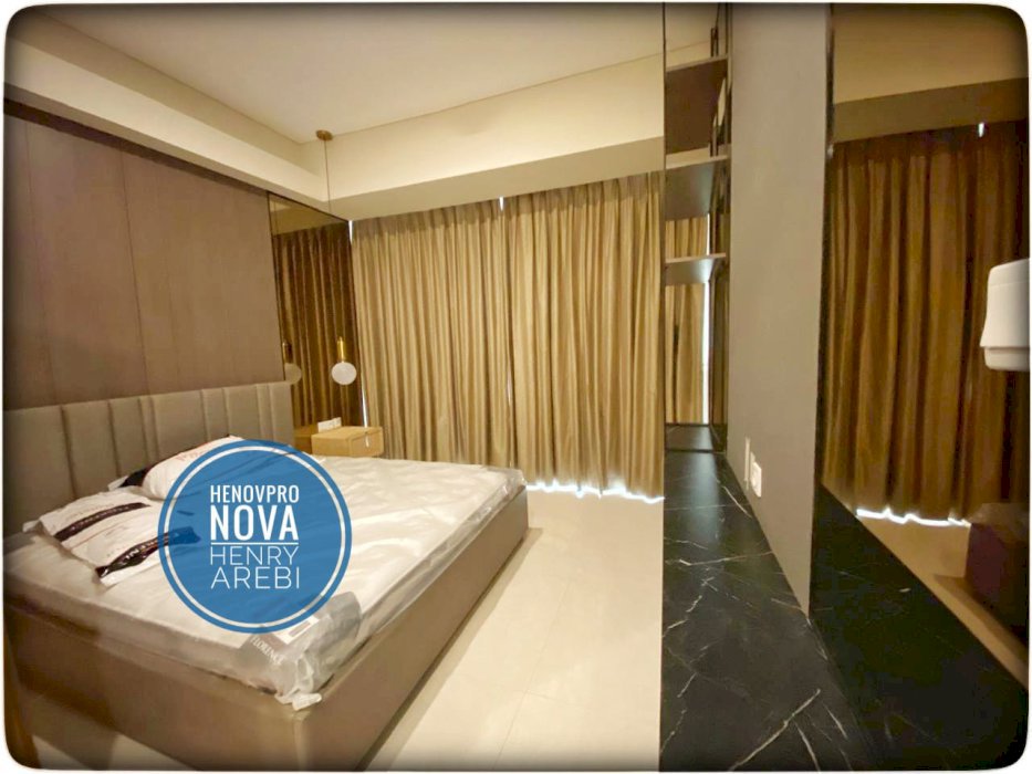 Taman Anggrek Residence Unit 3+1 BR Full Furnish Dkt Mall TA