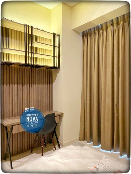 Taman Anggrek Residence Unit 3+1 BR Full Furnish Dkt Mall TA