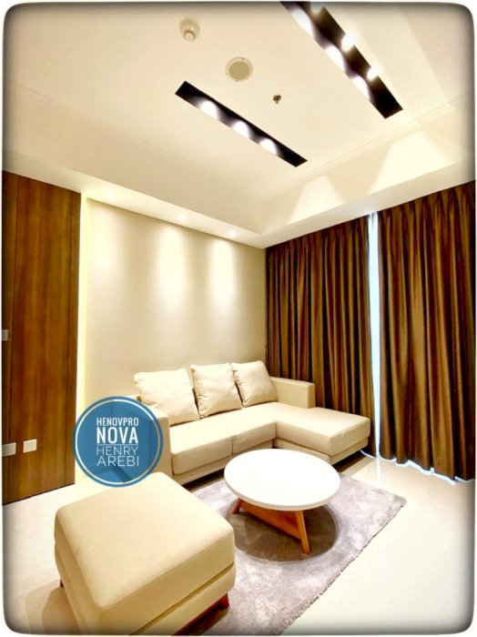 Taman Anggrek Residence Unit 3+1 BR Full Furnish Dkt Mall TA