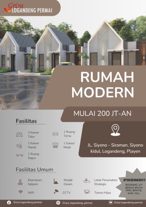 PERUMAHAN MURAH DESAIN MEWAH