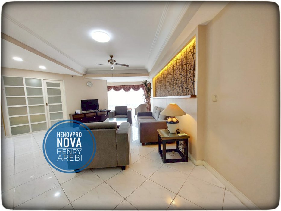 Taman Anggrek Unit 3+1 BR Full Furnish BEST City View