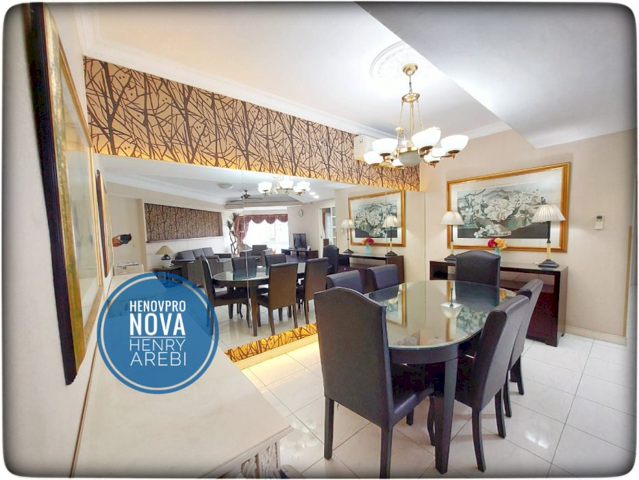 Taman Anggrek Unit 3+1 BR Full Furnish BEST City View