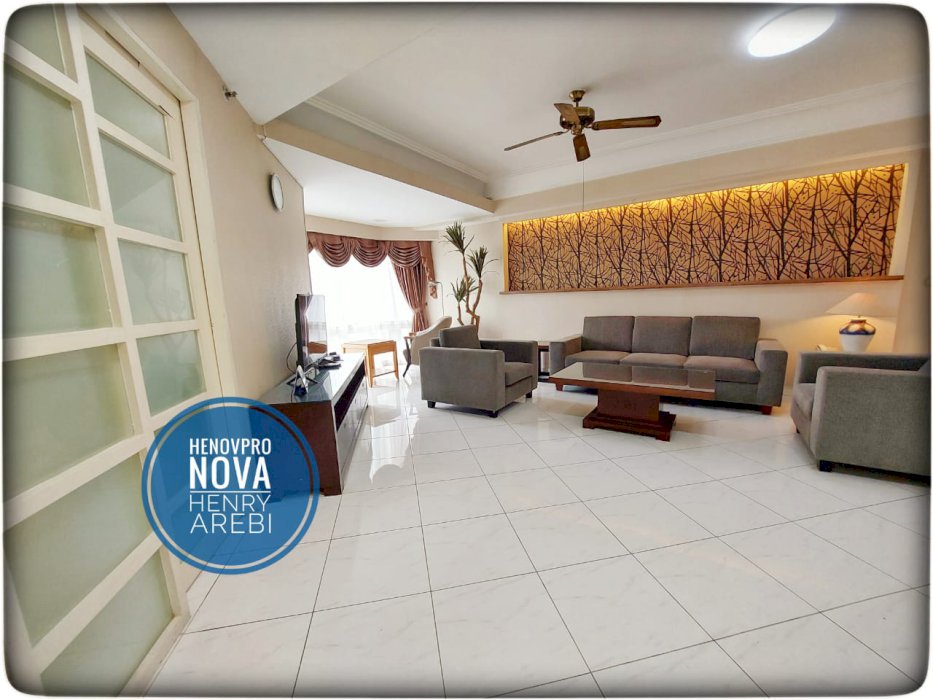 Taman Anggrek Unit 3+1 BR Full Furnish BEST City View