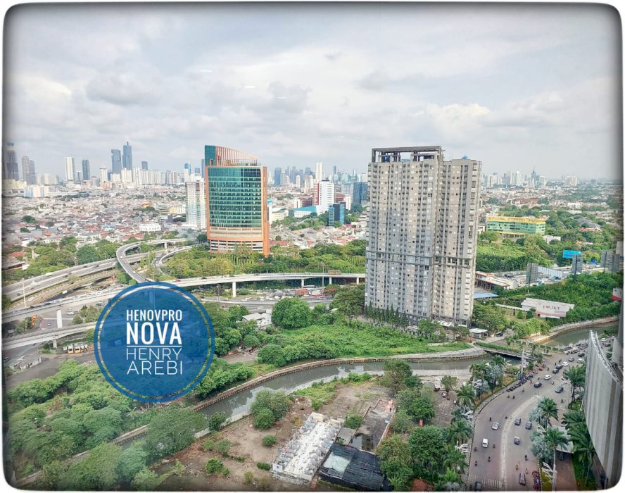 Taman Anggrek Unit 3+1 BR Full Furnish BEST City View