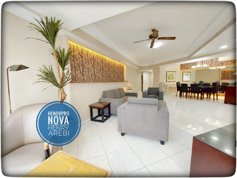Taman Anggrek Unit 3+1 BR Full Furnish BEST City View