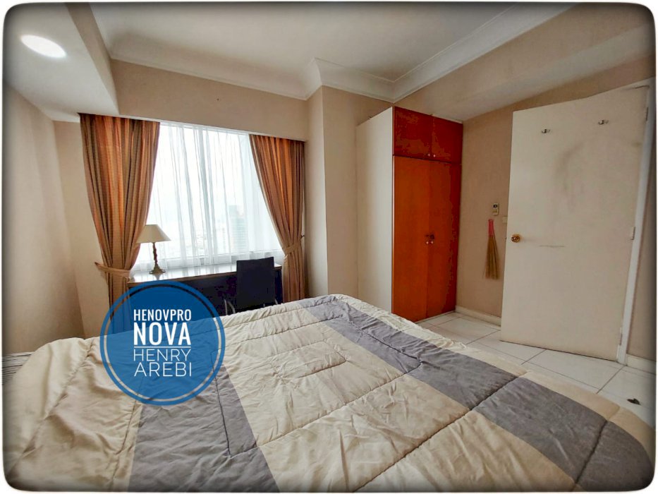 Taman Anggrek Unit 3+1 BR Full Furnish BEST City View
