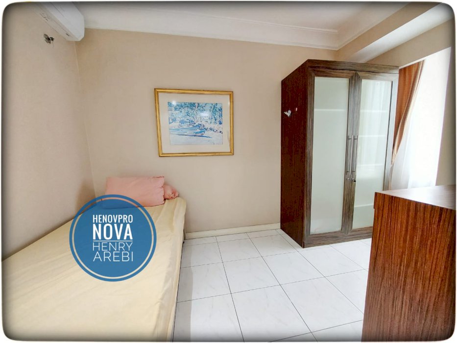 Taman Anggrek Unit 3+1 BR Full Furnish BEST City View