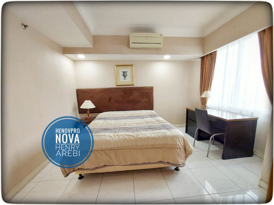 Taman Anggrek Unit 3+1 BR Full Furnish BEST City View