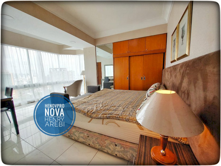 Taman Anggrek Unit 3+1 BR Full Furnish BEST City View