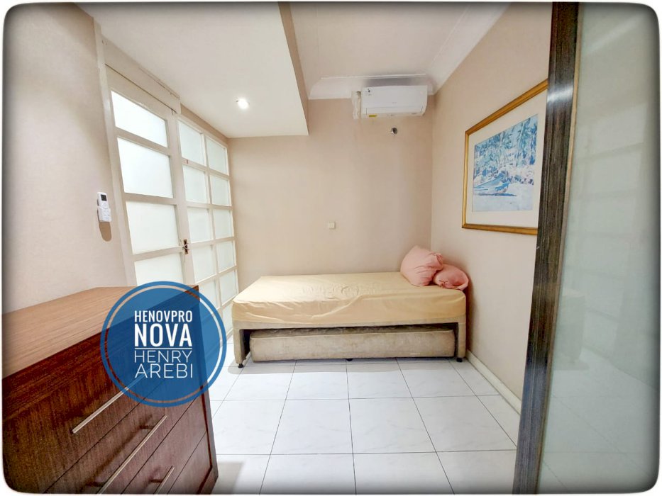 Taman Anggrek Unit 3+1 BR Full Furnish BEST City View